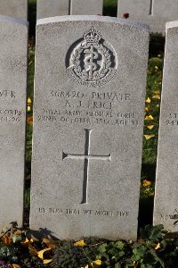 Lijssenthoek Military Cemetery - Price, Albert John