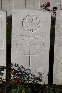 Lijssenthoek Military Cemetery - Price, J K