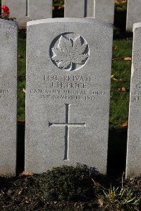 Lijssenthoek Military Cemetery - Price, J H