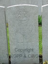 Lijssenthoek Military Cemetery - Price, John