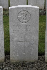 Lijssenthoek Military Cemetery - Price, Robert