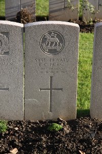 Lijssenthoek Military Cemetery - Priest, E C
