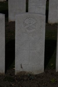 Lijssenthoek Military Cemetery - Prime, F C