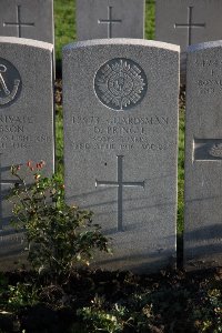 Lijssenthoek Military Cemetery - Pringle, David