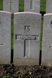 Lijssenthoek Military Cemetery - Pringle, William James