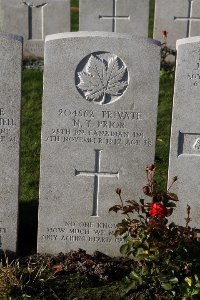 Lijssenthoek Military Cemetery - Prior, Nelson Thomas