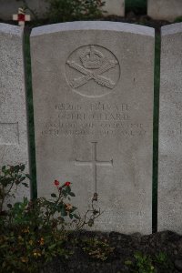 Lijssenthoek Military Cemetery - Pritchard, Charles