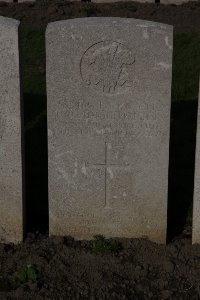 Lijssenthoek Military Cemetery - Pritchard, George Harold