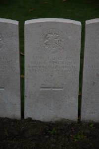 Lijssenthoek Military Cemetery - Pritchard, Wilfred Samuel