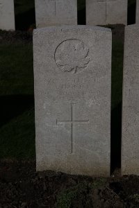 Lijssenthoek Military Cemetery - Procter, S