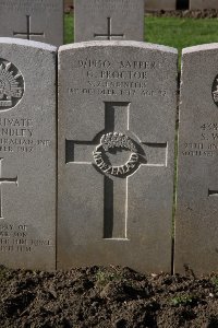 Lijssenthoek Military Cemetery - Proctor, George