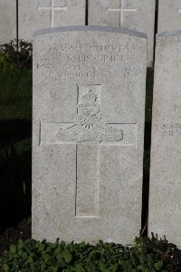 Lijssenthoek Military Cemetery - Prodrick, William Bell
