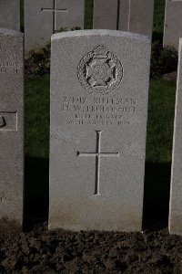 Lijssenthoek Military Cemetery - Proudfoot, H W