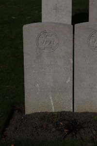 Lijssenthoek Military Cemetery - Prudden, Thomas Charles