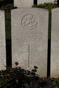 Lijssenthoek Military Cemetery - Pugh, E D