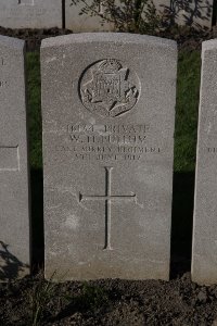 Lijssenthoek Military Cemetery - Pullum, W H