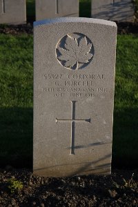 Lijssenthoek Military Cemetery - Purcell, George