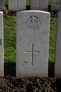 Lijssenthoek Military Cemetery - Purkiss, W
