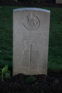Lijssenthoek Military Cemetery - Purvis, A