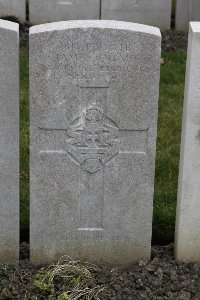Lijssenthoek Military Cemetery - Quaid, James