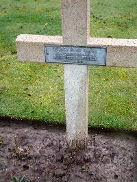 Lijssenthoek Military Cemetery - Quarcy, Henri