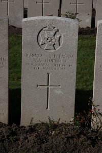 Lijssenthoek Military Cemetery - Quested, A V