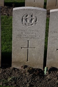 Lijssenthoek Military Cemetery - Quibell, A