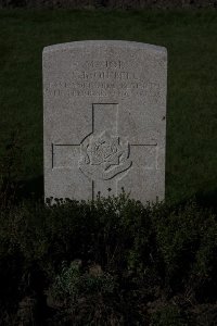 Lijssenthoek Military Cemetery - Quibell, Samuel Boyd