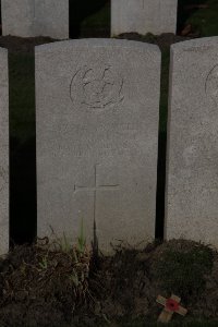 Lijssenthoek Military Cemetery - Quickfall, Alfred James