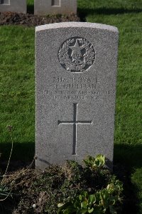 Lijssenthoek Military Cemetery - Quillian, P