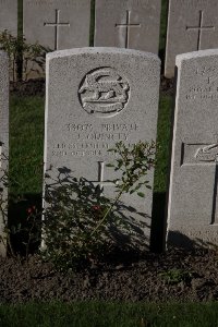 Lijssenthoek Military Cemetery - Quincey, Jim