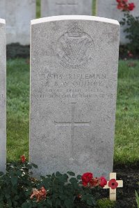 Lijssenthoek Military Cemetery - Quiney, Charles Archibald Walter