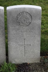Lijssenthoek Military Cemetery - Quinlan, John