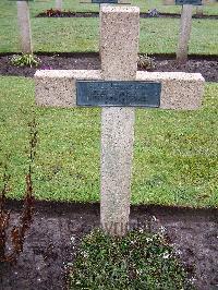 Lijssenthoek Military Cemetery - Ragle, Georges