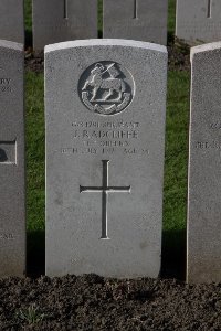 Lijssenthoek Military Cemetery - Radcliffe, James