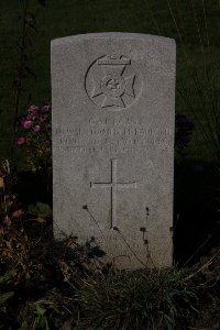 Lijssenthoek Military Cemetery - Radford, Oswald Campbell