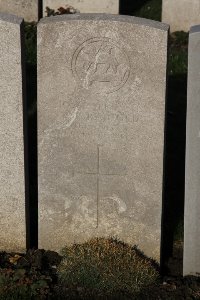 Lijssenthoek Military Cemetery - Radford, Percy Victor