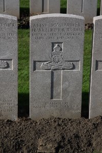Lijssenthoek Military Cemetery - Rafe, Frank Christopher