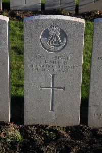 Lijssenthoek Military Cemetery - Railton, John
