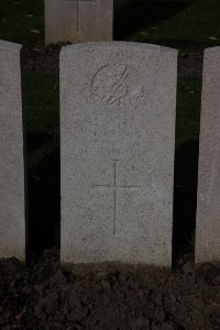 Lijssenthoek Military Cemetery - Rainey, J