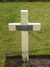 Lijssenthoek Military Cemetery - Ramin, Pierre