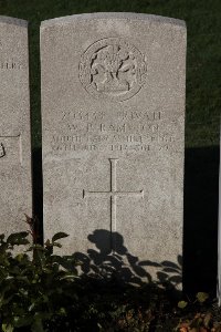 Lijssenthoek Military Cemetery - Rampton, William Percy