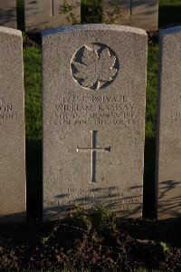Lijssenthoek Military Cemetery - Ramsay, William