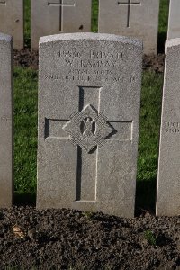 Lijssenthoek Military Cemetery - Ramsay, W