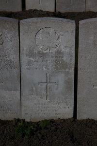 Lijssenthoek Military Cemetery - Ramsay, William