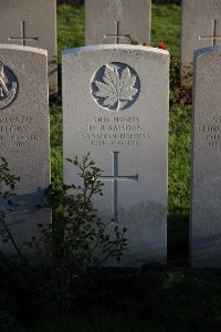 Lijssenthoek Military Cemetery - Ramsden, H