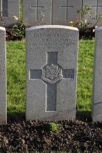 Lijssenthoek Military Cemetery - Ramsden, J B