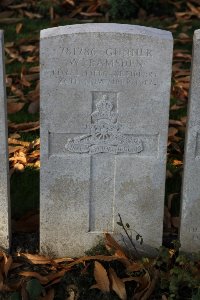 Lijssenthoek Military Cemetery - Ramsden, W