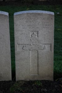 Lijssenthoek Military Cemetery - Ramsey, J