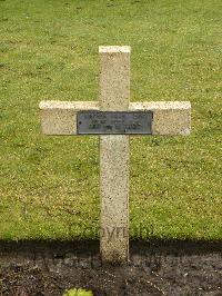 Lijssenthoek Military Cemetery - Ranchon, Firmin